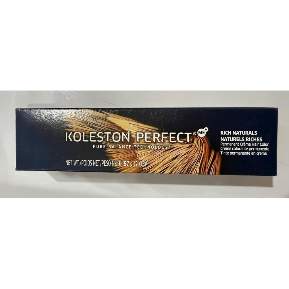 Koleston Perfect 6/91 Dark Blonde Cendre Ash Permanent Creme Hair Color 2oz